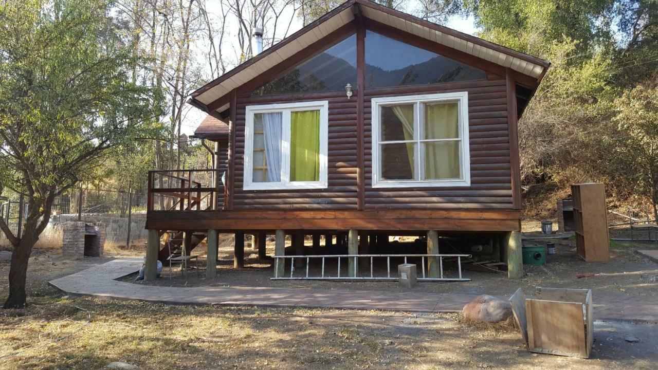 Cabanas Y Hotel Rural Mirador Del Maipo San José de Maipo Exterior foto