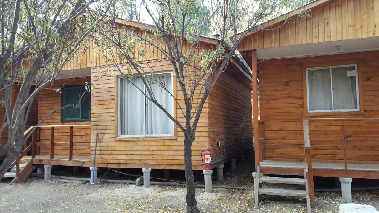 Cabanas Y Hotel Rural Mirador Del Maipo San José de Maipo Exterior foto