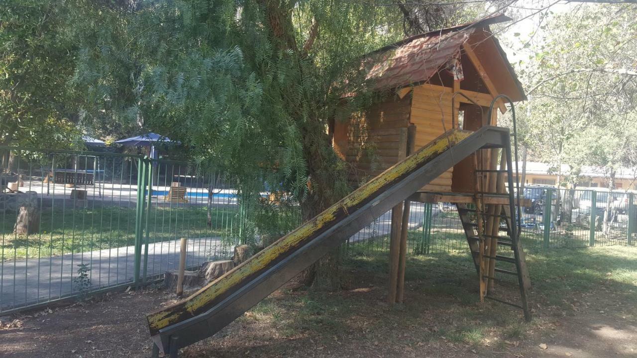 Cabanas Y Hotel Rural Mirador Del Maipo San José de Maipo Exterior foto