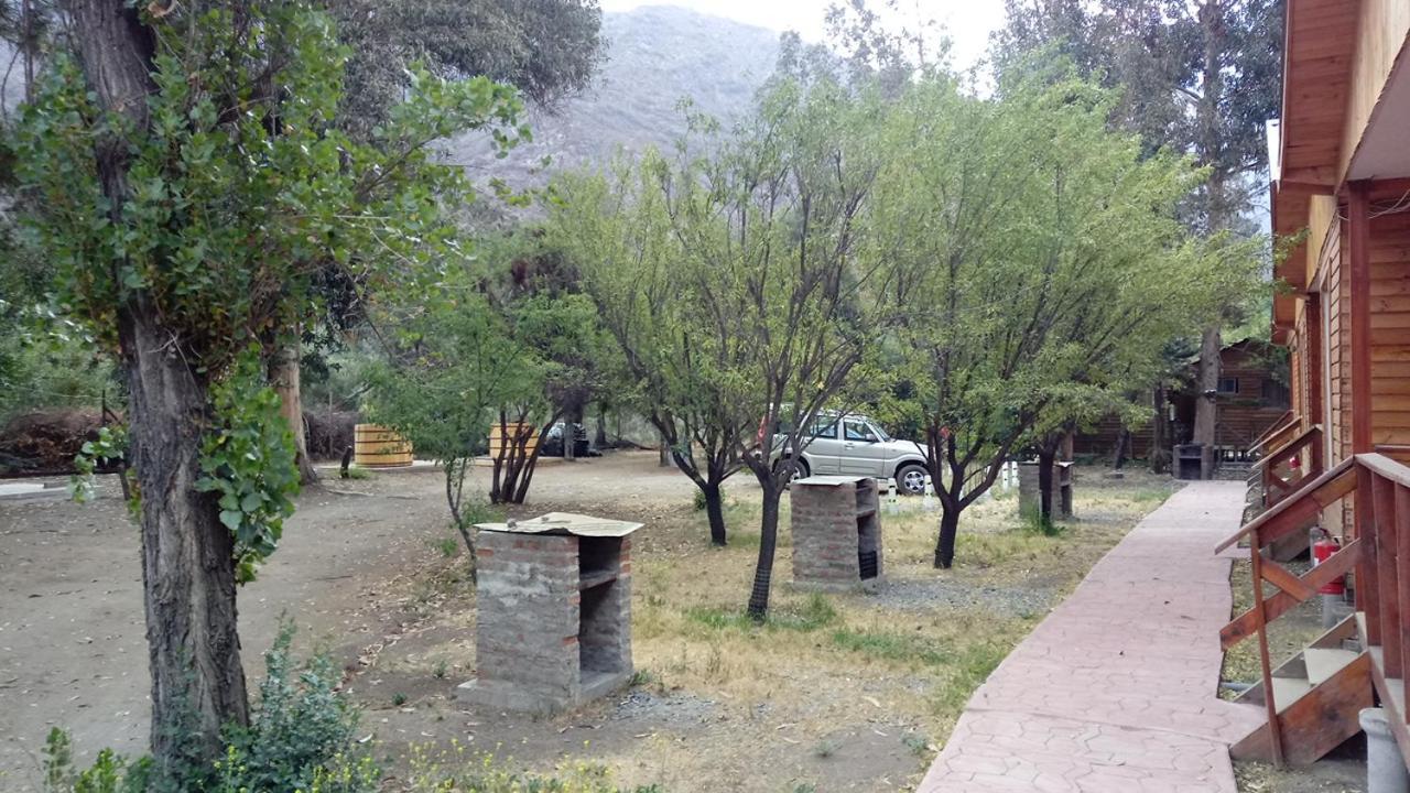 Cabanas Y Hotel Rural Mirador Del Maipo San José de Maipo Exterior foto