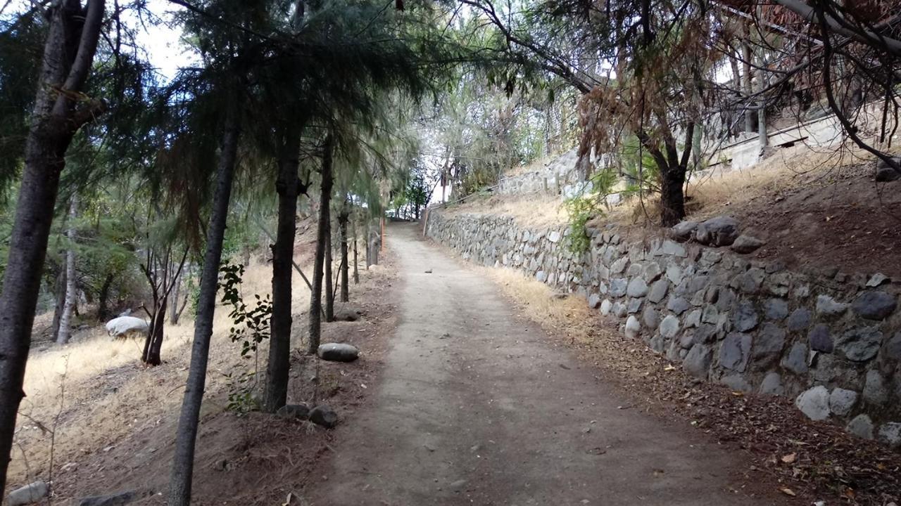 Cabanas Y Hotel Rural Mirador Del Maipo San José de Maipo Exterior foto